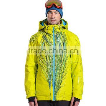 Wholesale Waterproof High Quality Snow Jackets For Men