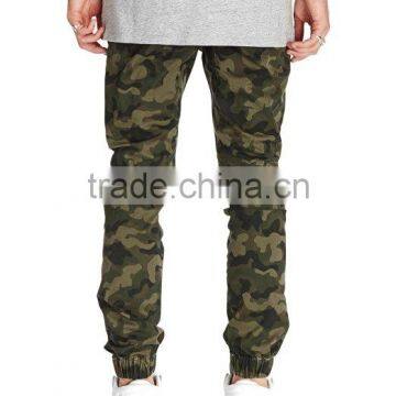 Mens Crossfit Camo Jogger Pants Mens Blank Design Sweatpants Wholesale