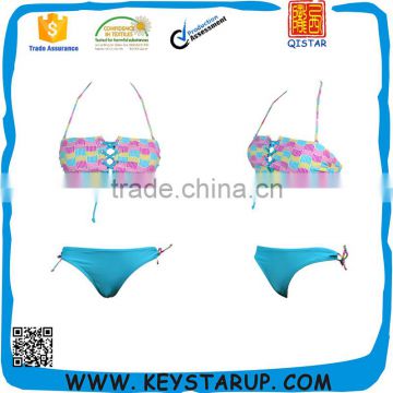 Whlesale Hot Selling Factory Price Yound lady Sling Bikini