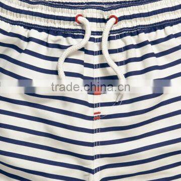 S32976W Children Pants for Baby Stripes Summer Trousers Boys Pants Kids Child Loose Short Pants photo-3