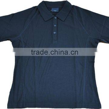 Women's Superfine Wholesale Merino Wool Thermal Polo T-Shirts, Size Plus photo-2