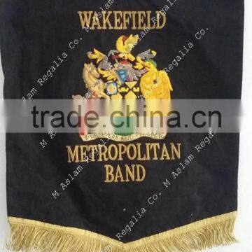 Highland Embroidery Band Banner