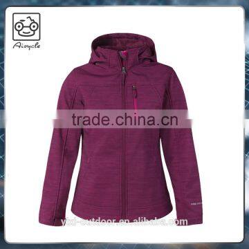 Jackets women winter softshell outdoor jacket