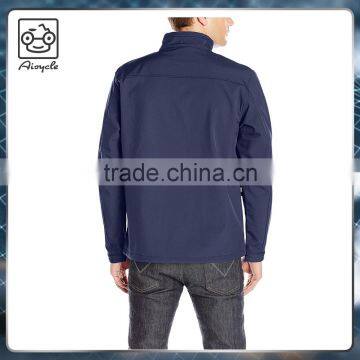 Jacket Without Hood Solid Color Jacket Cargo Biker Jacket for Man photo-6