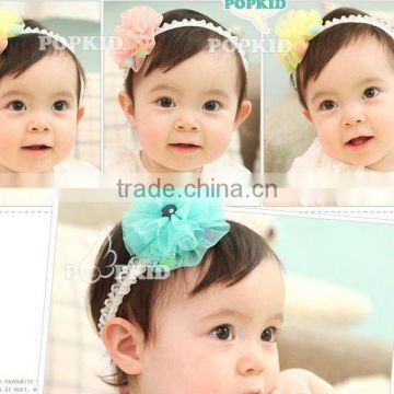 fashion felt feather baby head bands