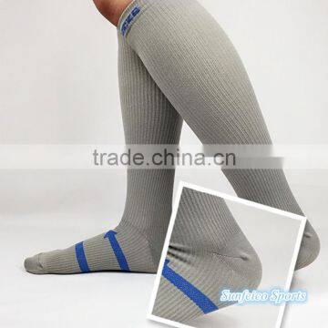 2016 Sports Muscle Recovery Calf Socks~Compression Run Stockings~4 Colors Available~Accept Custom photo-5