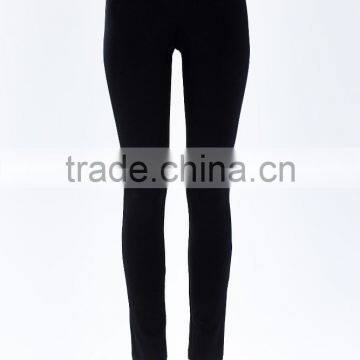 High Quality Criss-cross Waist Pants Fitted Night Out Skinny Pants photo-2