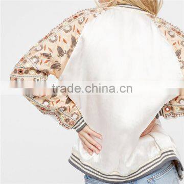 2017 OEM Fantastic New Romantics Embellished Baseball Jackets Bomber photo-6