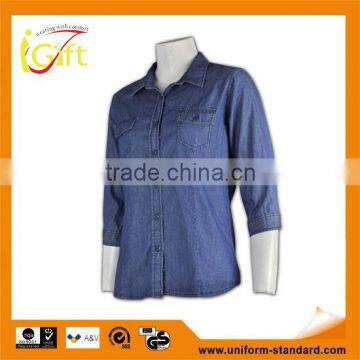 2016 the latest design 100% cotton check casual shirt for men
