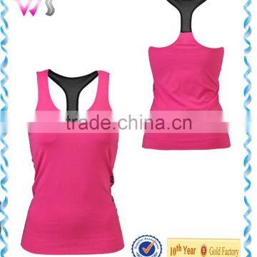 Summer Wholesale Ladies Yoga Tops Discounted Sports Tank Tops Girls Women Gym Sportswear photo-2