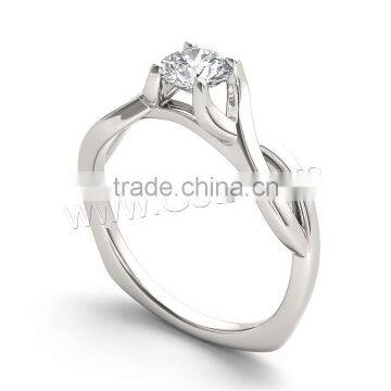 Engagement Ring Prices Philippines Cubic Zirconia Sterling Silver Finger Engagement Ring photo-3