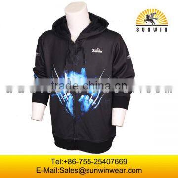 2017 Cheap Wholesale Mens Custom Sublimation Printed Hoodies