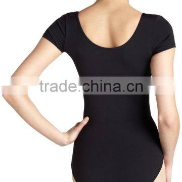 Women's Team Basic Short Sleeve Leotard/Bodysuit photo-2