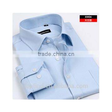 Latest Design Multicolor Stripes Fashionable Light Colored Casual Dress Long Sleeve Men's Custom t Shirt photo-5