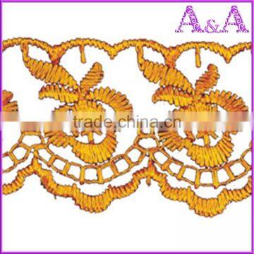 White Beaded Organza Lace Sequin Embroidery Lace For Elegant Woman photo-3