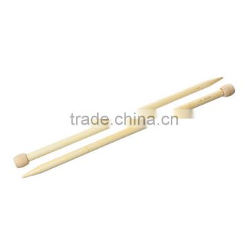 High Quality Crocheting & Knitting Natural Bamboo 12.0mm SP Double Knitting Needles