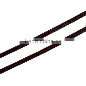 Polyamide Nylon Jewelry Thread Cord For Buddha/Mala/Prayer Beads Dark Coffee Elastic 2mm photo-2