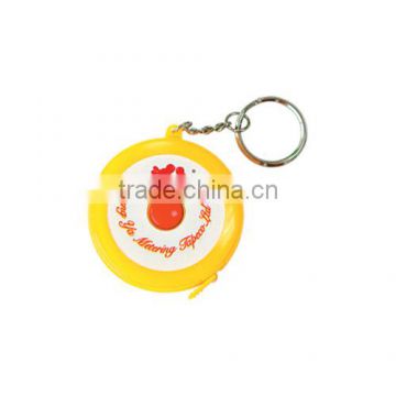 Round plastic mini Measuring Tape