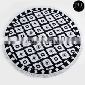 Personalized Fabulous Oversied Round Towel photo-6