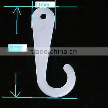 J shaped hanger hook