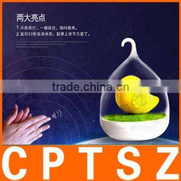 New Products Charge a Birdcage Lamp Led Night Light Cartoon Creative Sensor Lights photo-4