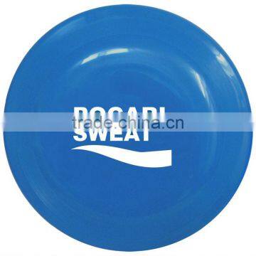 navy blue 9inch dogs ultimate plastic one color print frisbee