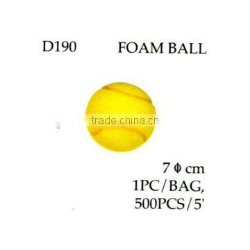 SOFT FOAM BALL FOR KID / COLORED FOAM BALL photo-3