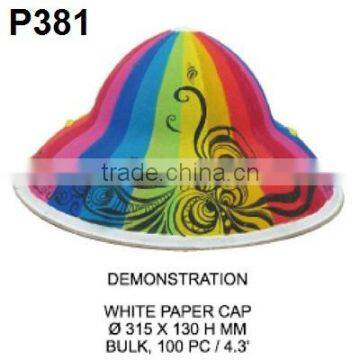 10 Pcs Papaer Craft DIY Cardboard Wave Cap photo-6