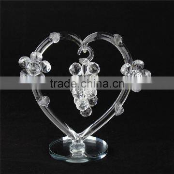 wedding souvenirs wedding souvenir crystal grape heat shape