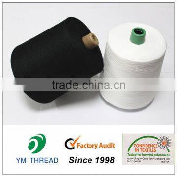 Raw 100% Pure Virgin Polyester Knitting Yarn 16s 20s 30s 40s for Textile Products photo-4
