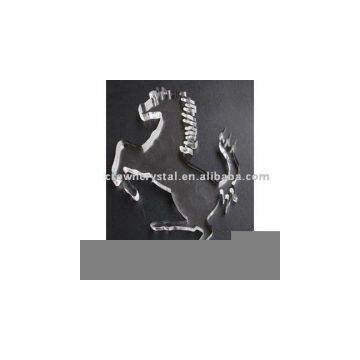 Sell Crystal Horse Stand