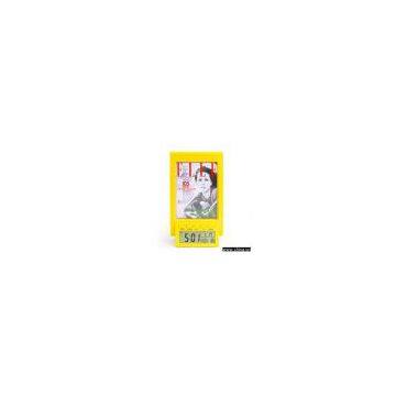 photo frame digital clock