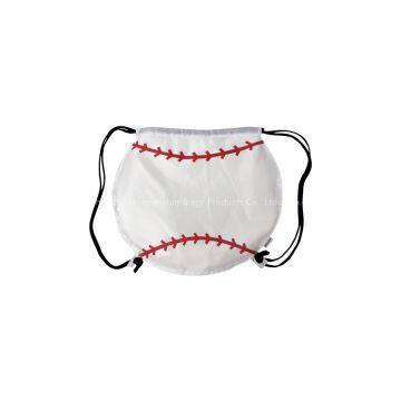 Baseball Drawstring Backpack