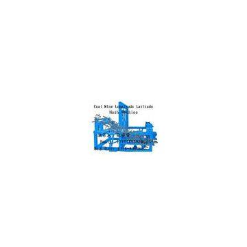 coal mine longitude latitude mesh machine