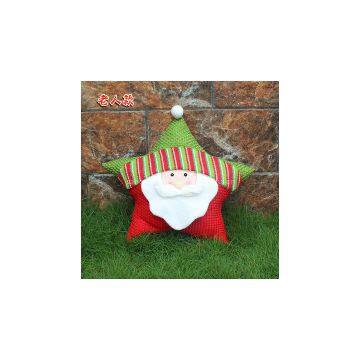 3 style Foreign Trade Christmas star pillow Christmas gifts Christmas supplies window ornaments sequins
