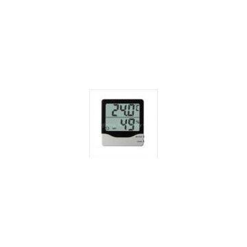 Magnetic Back Of Portable Digital Thermo-Hygrometer With -50 ~ 70 Temperature Range