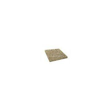Wood wool sound absorbing panel