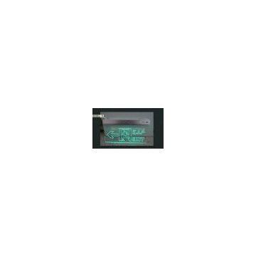 3w emergency exit sign led