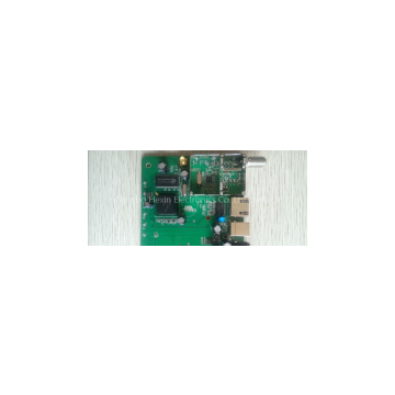 Frame With Connector for Pcb Board