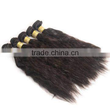 Wholesale Unprocessed Virgin Indian Hair 8A Natural Wave Indian Human Hair Weaves Wavy Extension photo-6