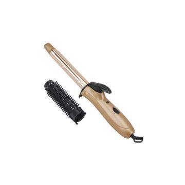 Professional Electric Hot Air Styler Ceramic Rotating Hair Curling Brush Iron MCI3617