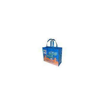 Custom printed woven polypropylene shopping bags recyclable , small or large size