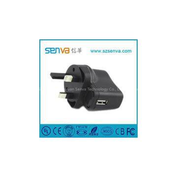 5V USB mobile charger with UL/CE etc (XH-6W-5V01-AF-04)