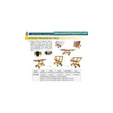 Abaco stone lifter, stone cutting machines PROCESSING TABLE stone tool, equipment stone, marbel, granite