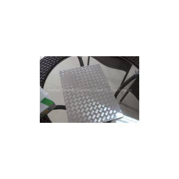 Customized Color Pvd Coating Decorative Stainless Steel Sheet photo-2