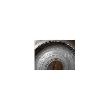 Forging Steel Bus Semi-steel Radial Tyre Mould , EDM Molding