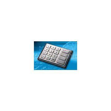 16 Keys Encryption Numerical Metal Pinpad, Vandal-proof Metal Keypad, DPK-EPP5223