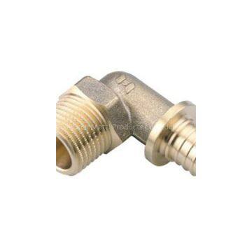 Brass Sliding Fitting Male Elbow