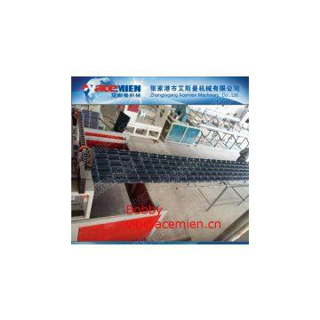 Hot sale- plastic roof tile making machine