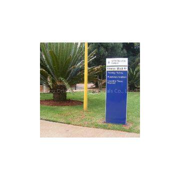 Double Sides Floor Mounted Sign